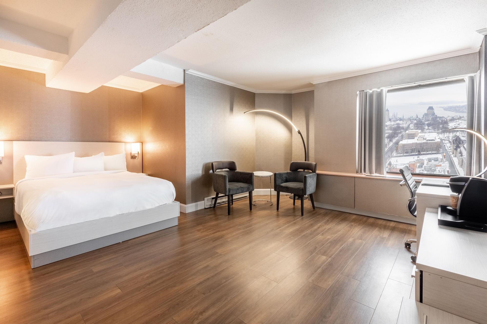 Hotel Le Concorde Quebec Exteriér fotografie
